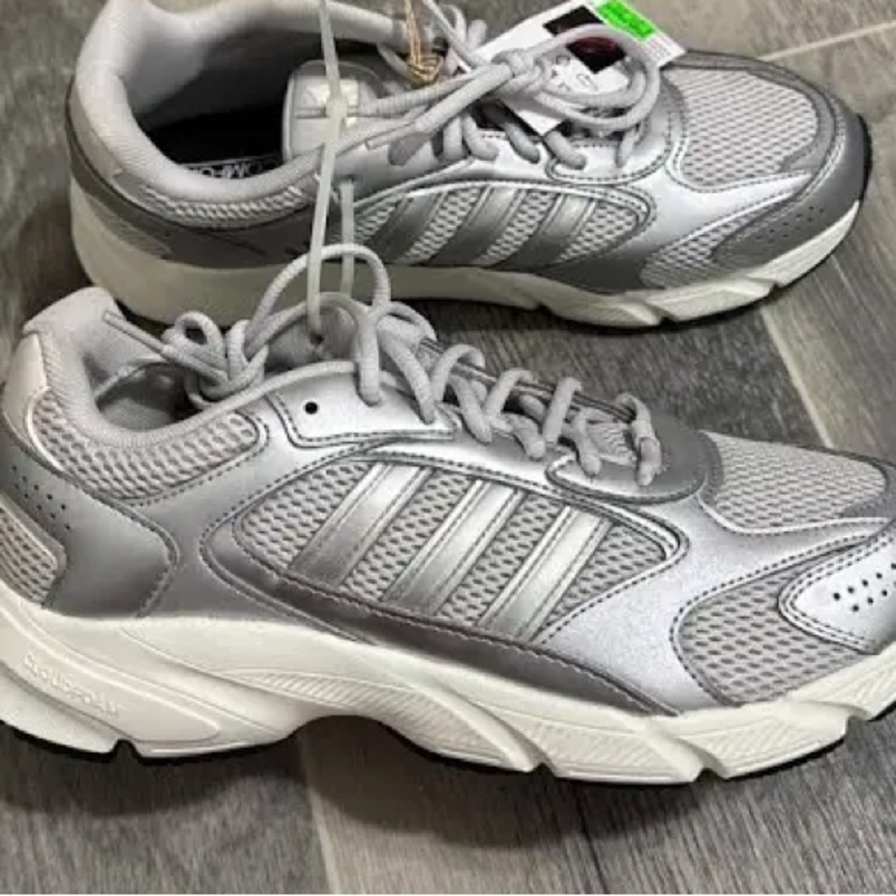Adidas Crazychaos 2000 Silver Women Shoes - Picture 2 of 4